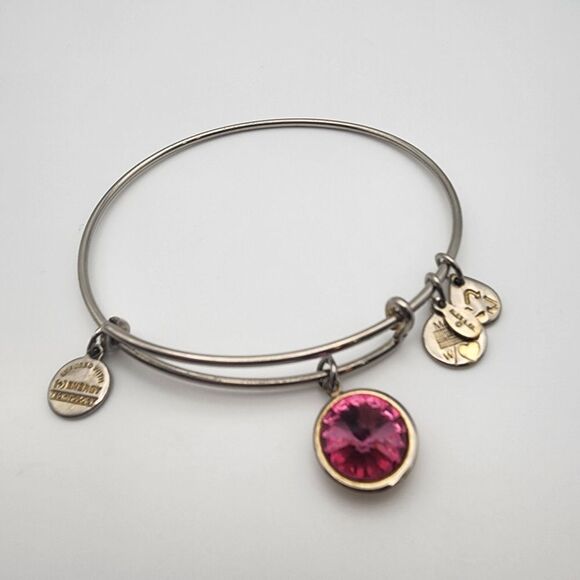 Alex & Ani June Birthstone Bracelet - Picture 2 of 3